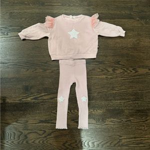 Petite Hailey star patch set size 5